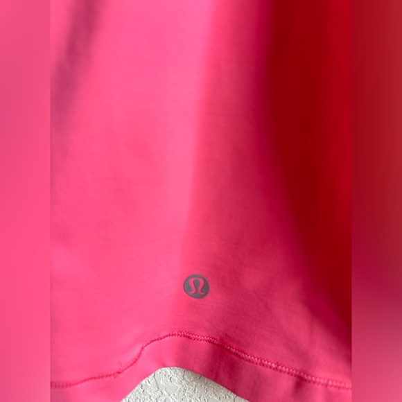 Lululemon Happy Strappy Athletic Tank Top in Pink Lemonade 12 L XL - Picture 9 of 12